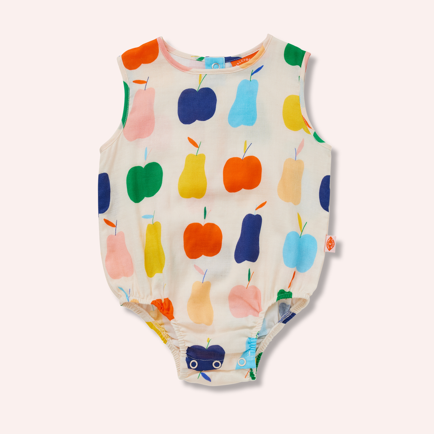 Woven Singlet Suit - Tiny Orchard