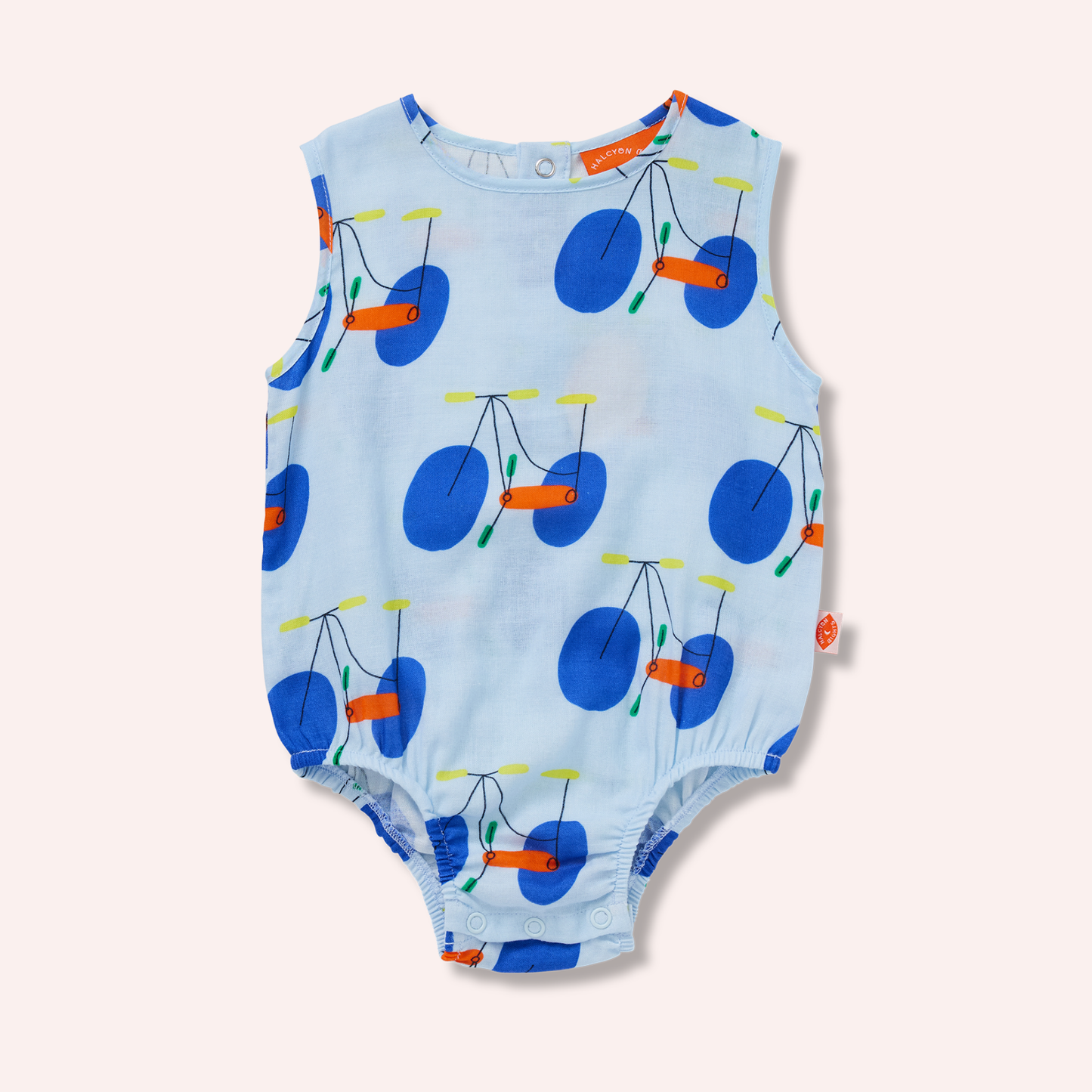 Woven Singlet Suit - Pedal Pals