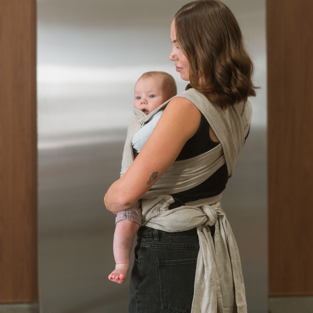 Regular Wrap Carrier - Fleetwood