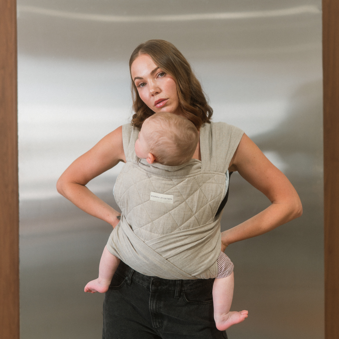 Regular Wrap Carrier - Fleetwood