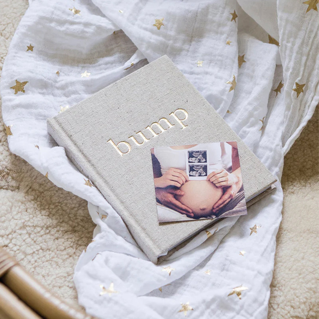 Baby Journal: Bump. A Pregnancy Story