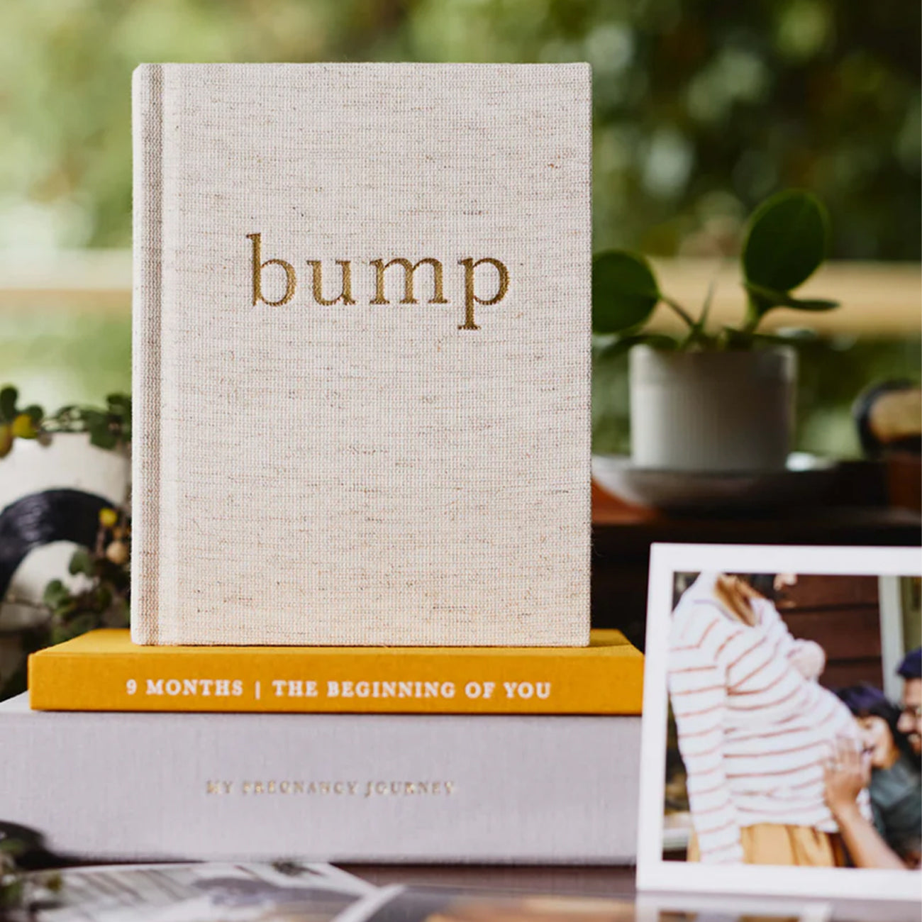 Baby Journal: Bump. A Pregnancy Story