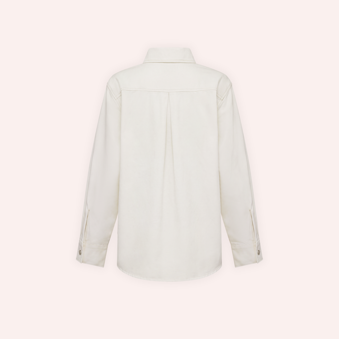 Xander Denim Shirt - White