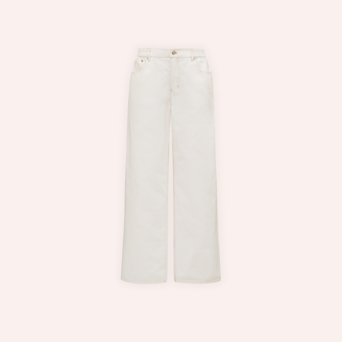 Xander Denim Jean - White
