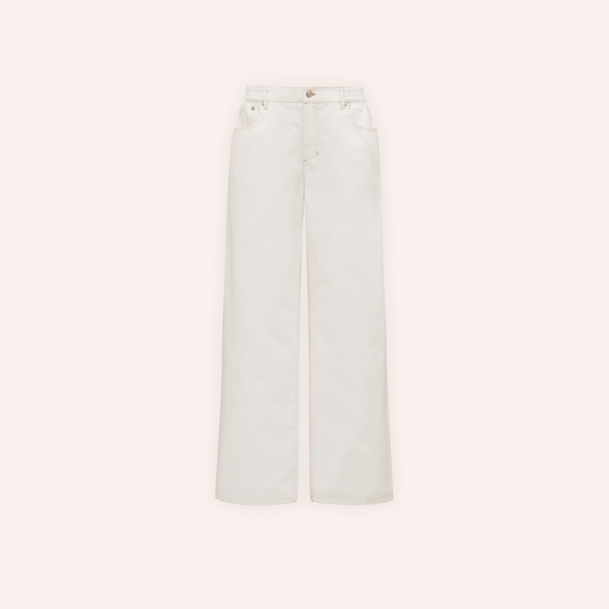 Xander Denim Jean - White