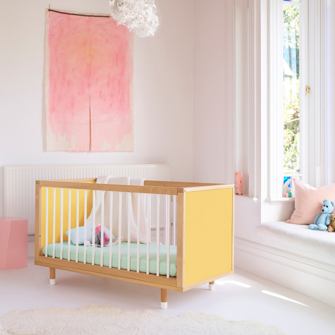 Bold Baby Customisable Cot