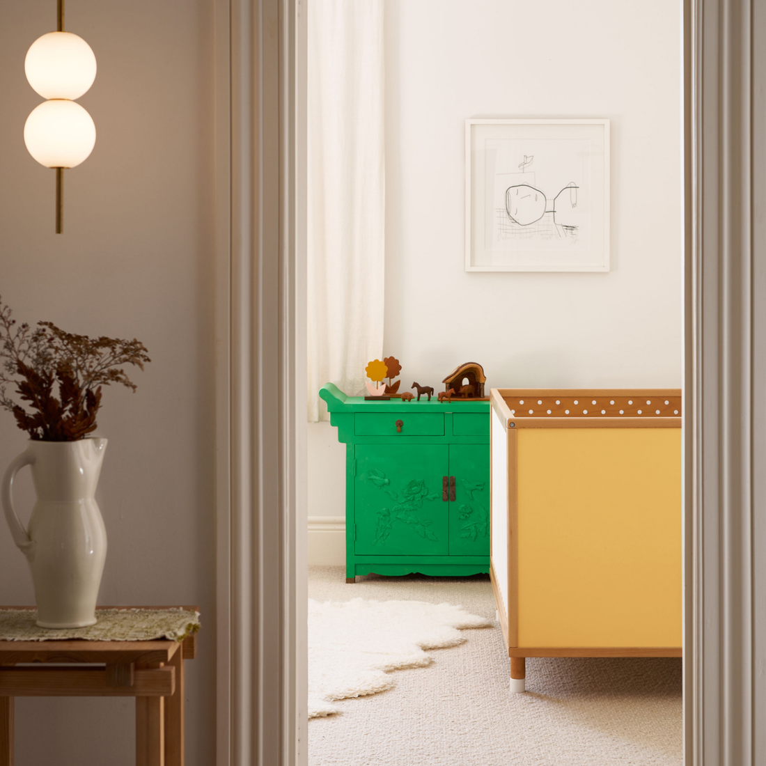 Bold Baby Customisable Cot