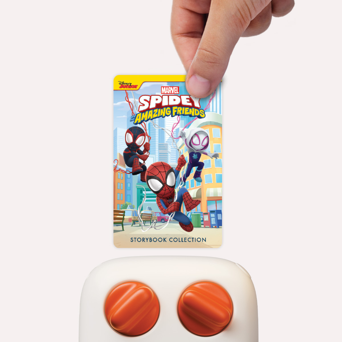Yoto Card - Marvel: 5 Minute Spidey & His Amazing Friends Stories