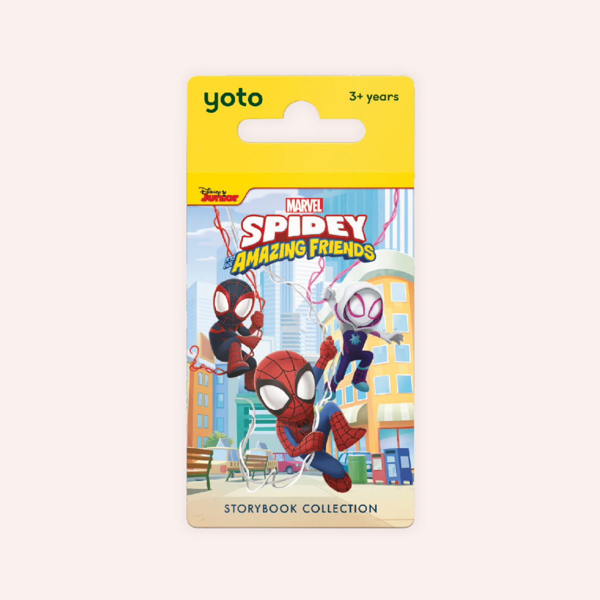 Yoto Card - Marvel: 5 Minute Spidey & His Amazing Friends Stories