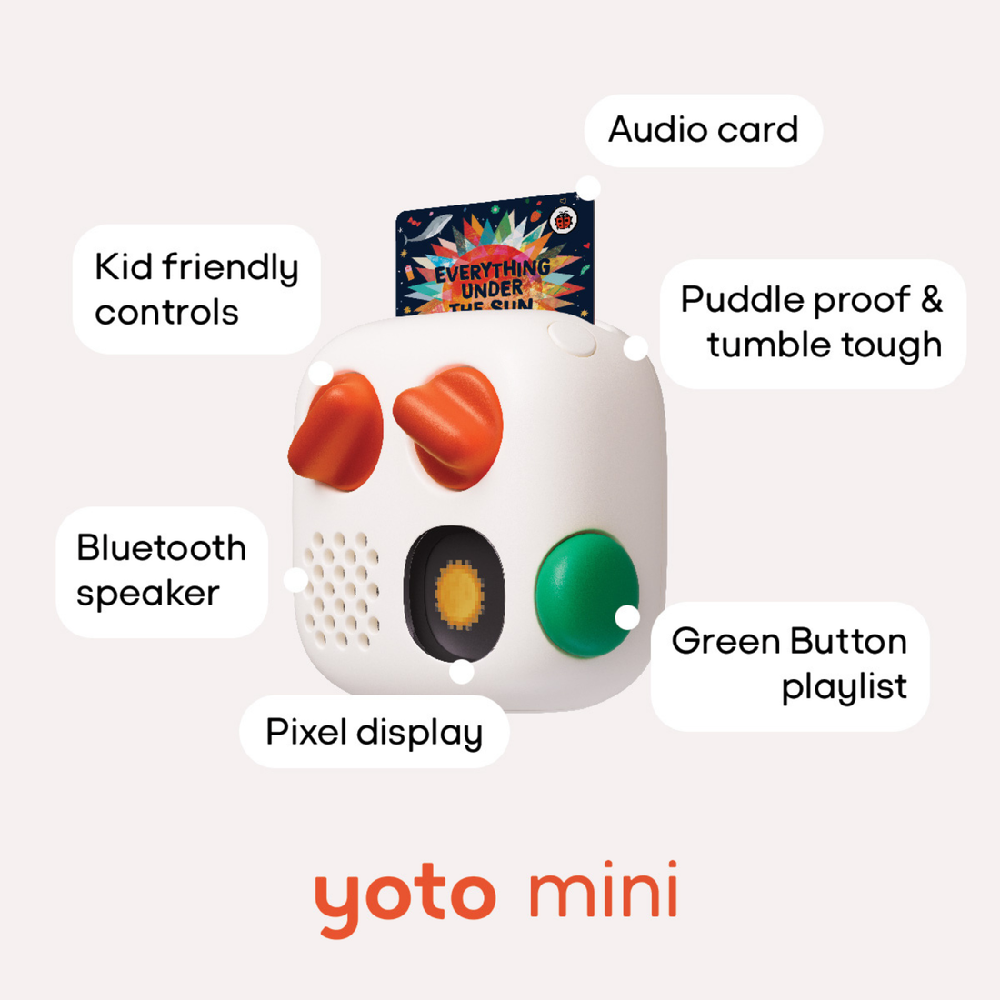 Yoto Card - Everything Under the Sun