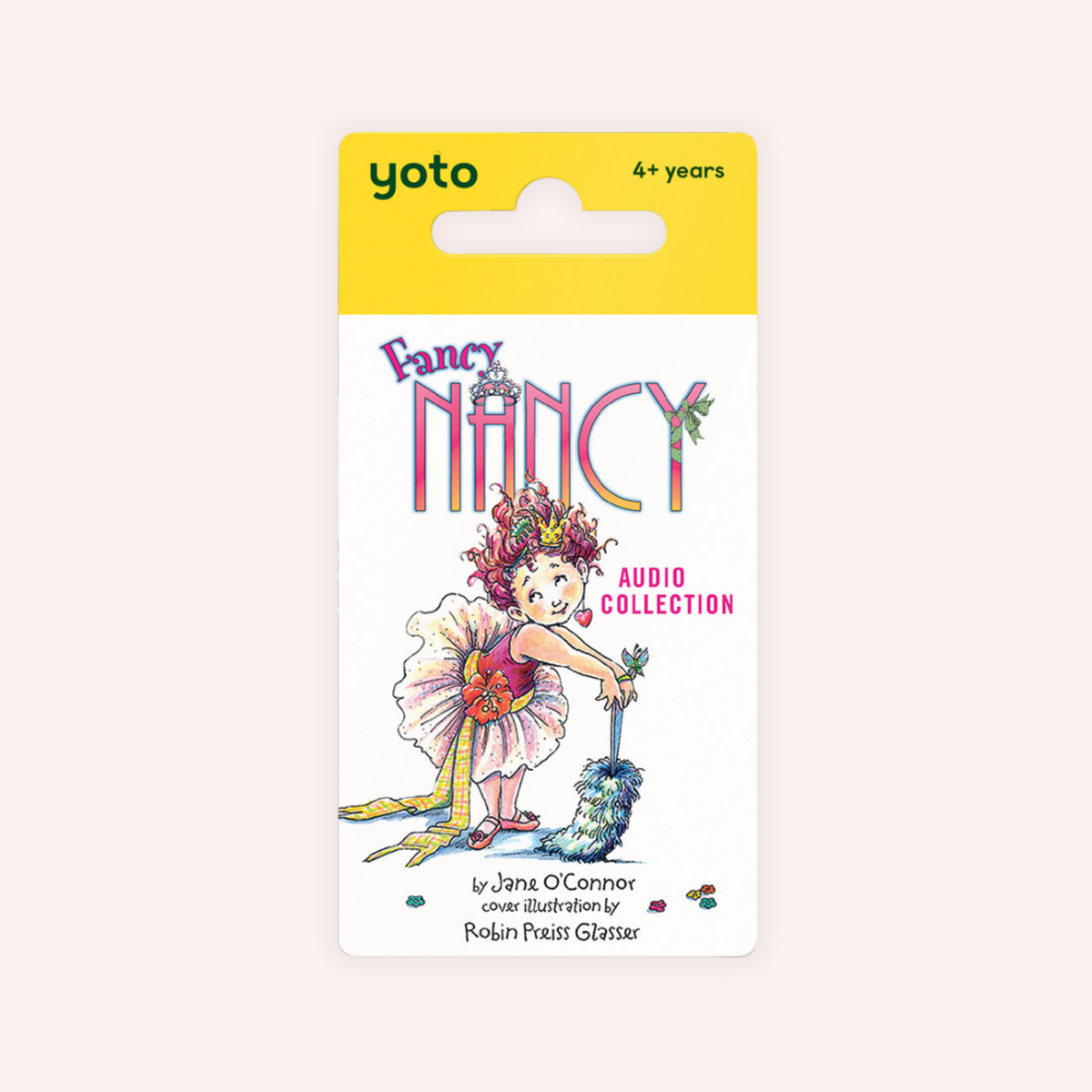 Yoto Card - Fancy Nancy Audio Collection