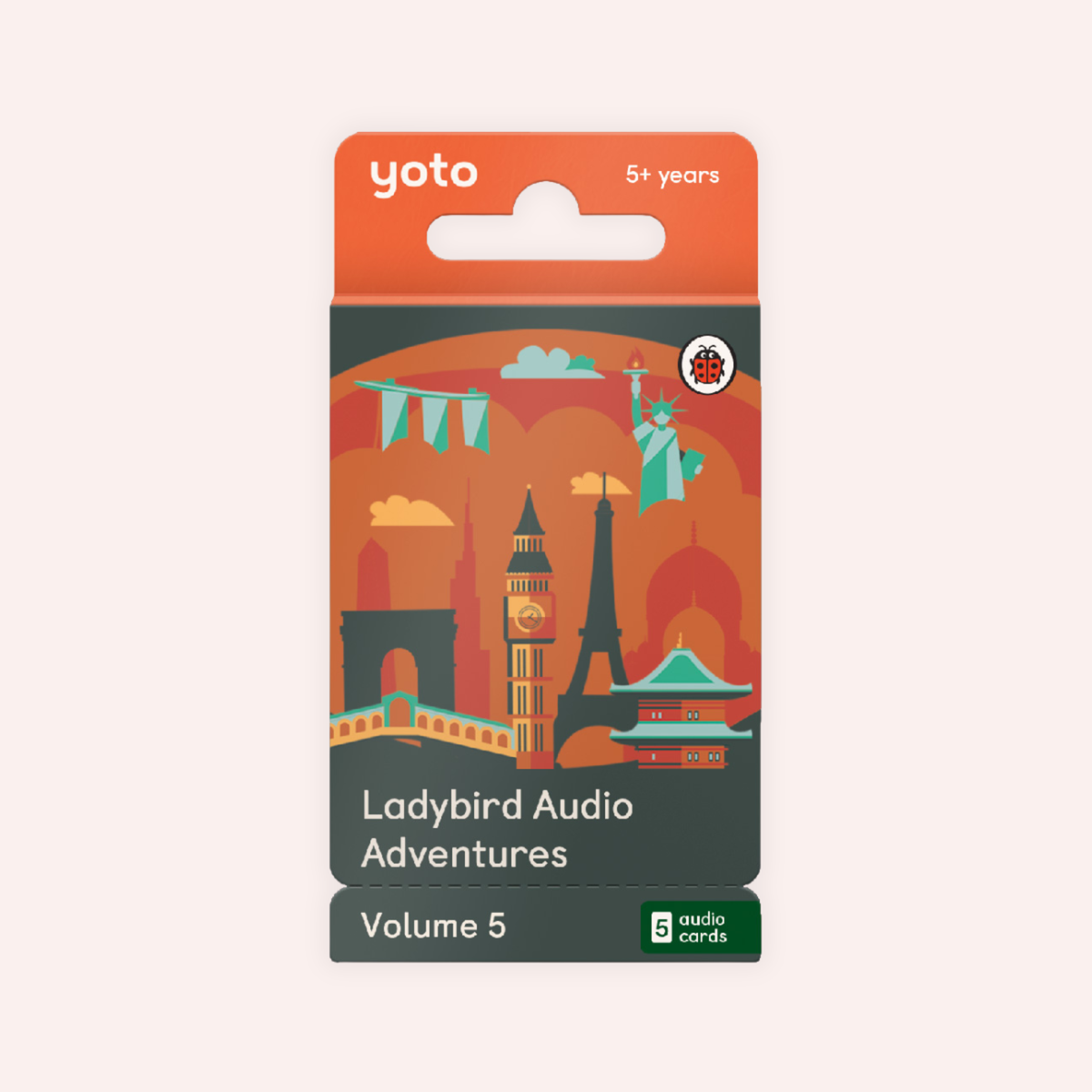Yoto Card - Ladybird Audio Adventures: Volume 5