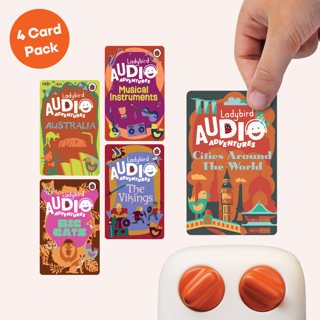 Yoto Card - Ladybird Audio Adventures: Volume 5