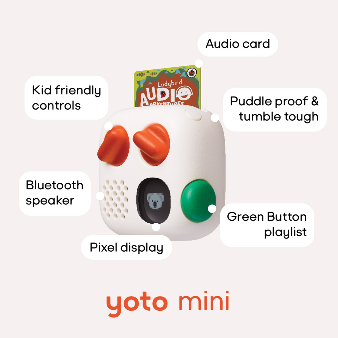 Yoto Card - Ladybird Audio Adventures: Volume 5
