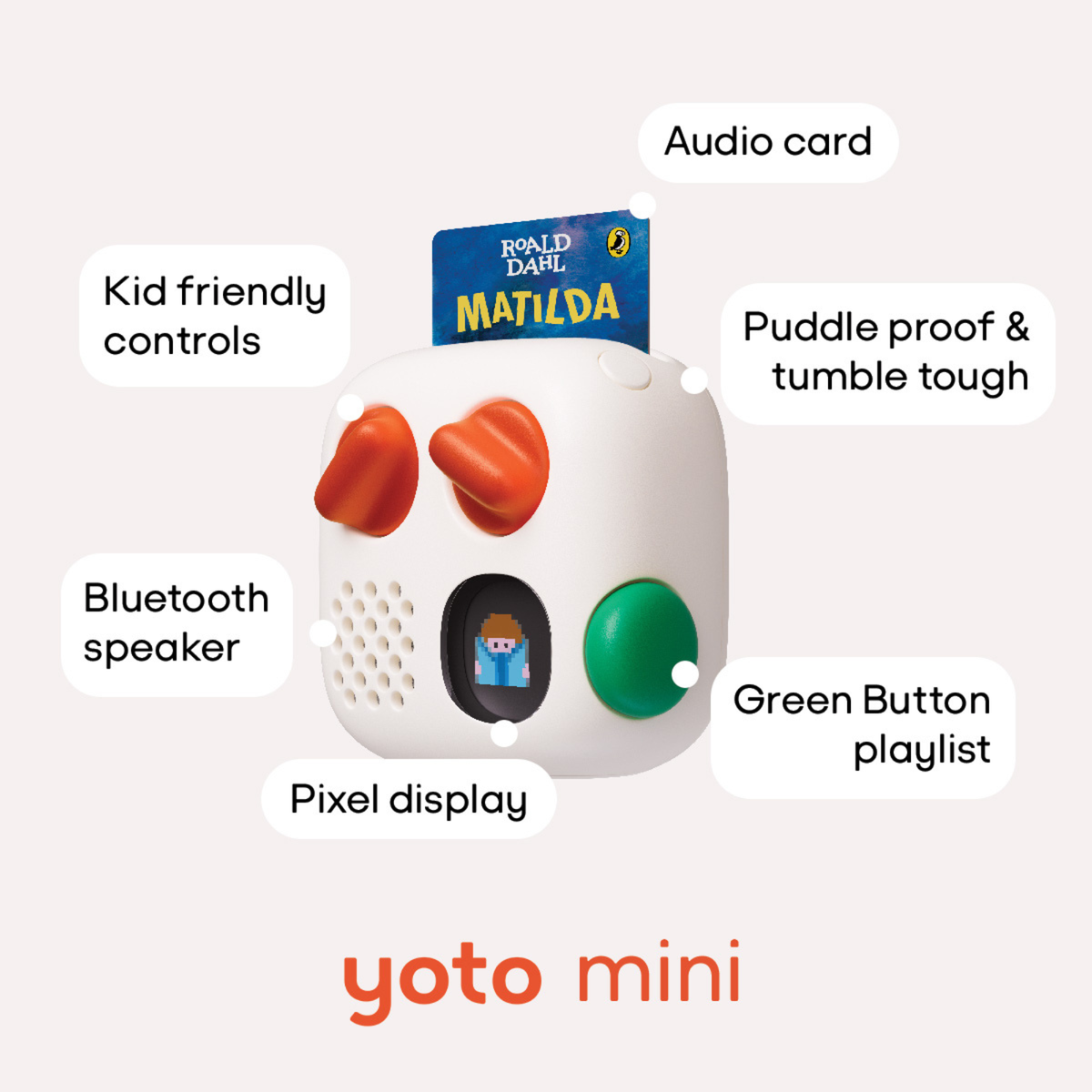 Yoto Card - Matilda