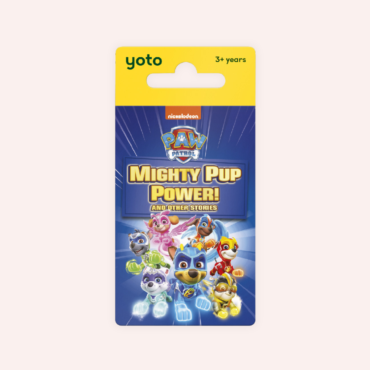 Yoto Card - PAW Patrol: Mighty Pup Power & Other Stories