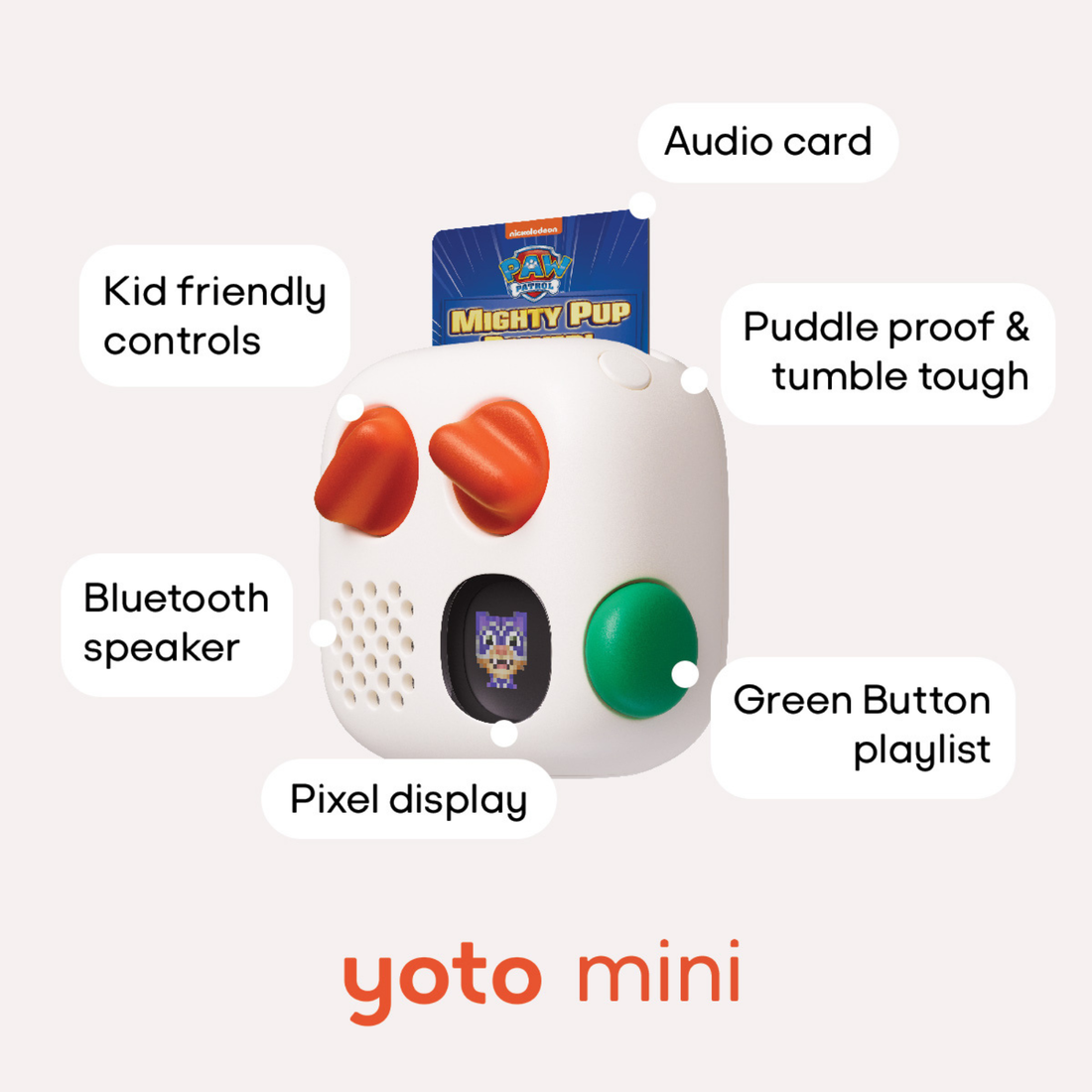 Yoto Card - PAW Patrol: Mighty Pup Power & Other Stories