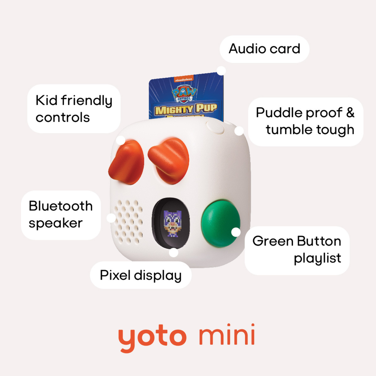 Yoto Card - PAW Patrol: Mighty Pup Power & Other Stories