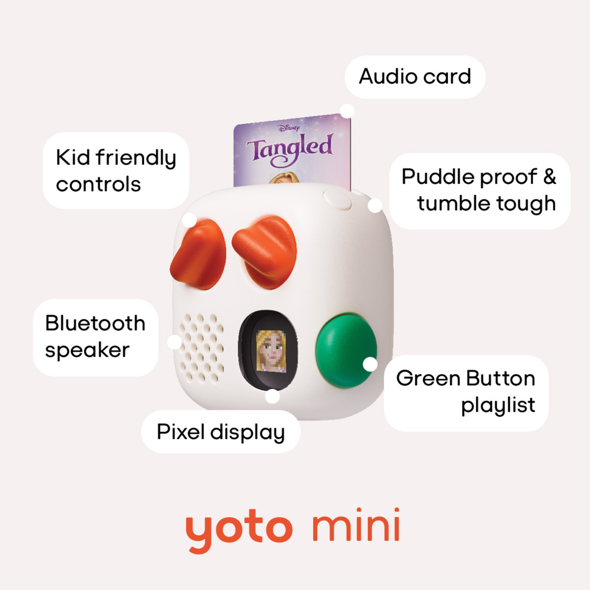Yoto Card - Tangled