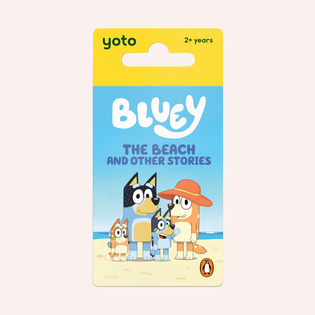 Yoto Bluey The Beach and Other Stories Card