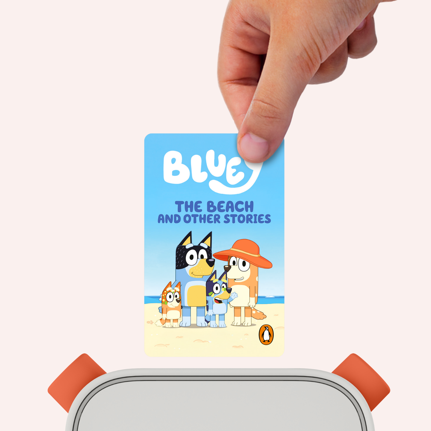 Yoto Bluey The Beach and Other Stories Card