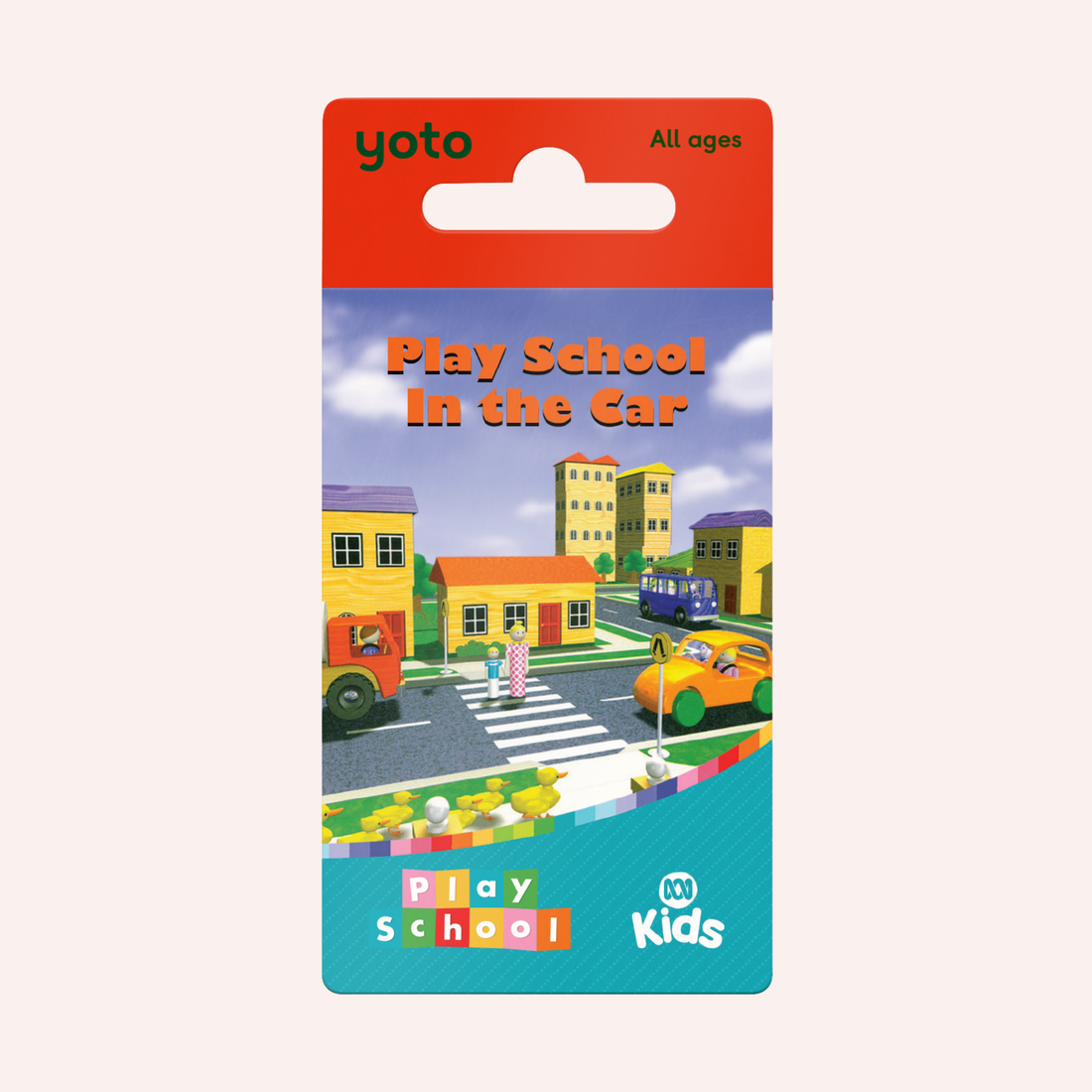Yoto Cards - Play School in the Car