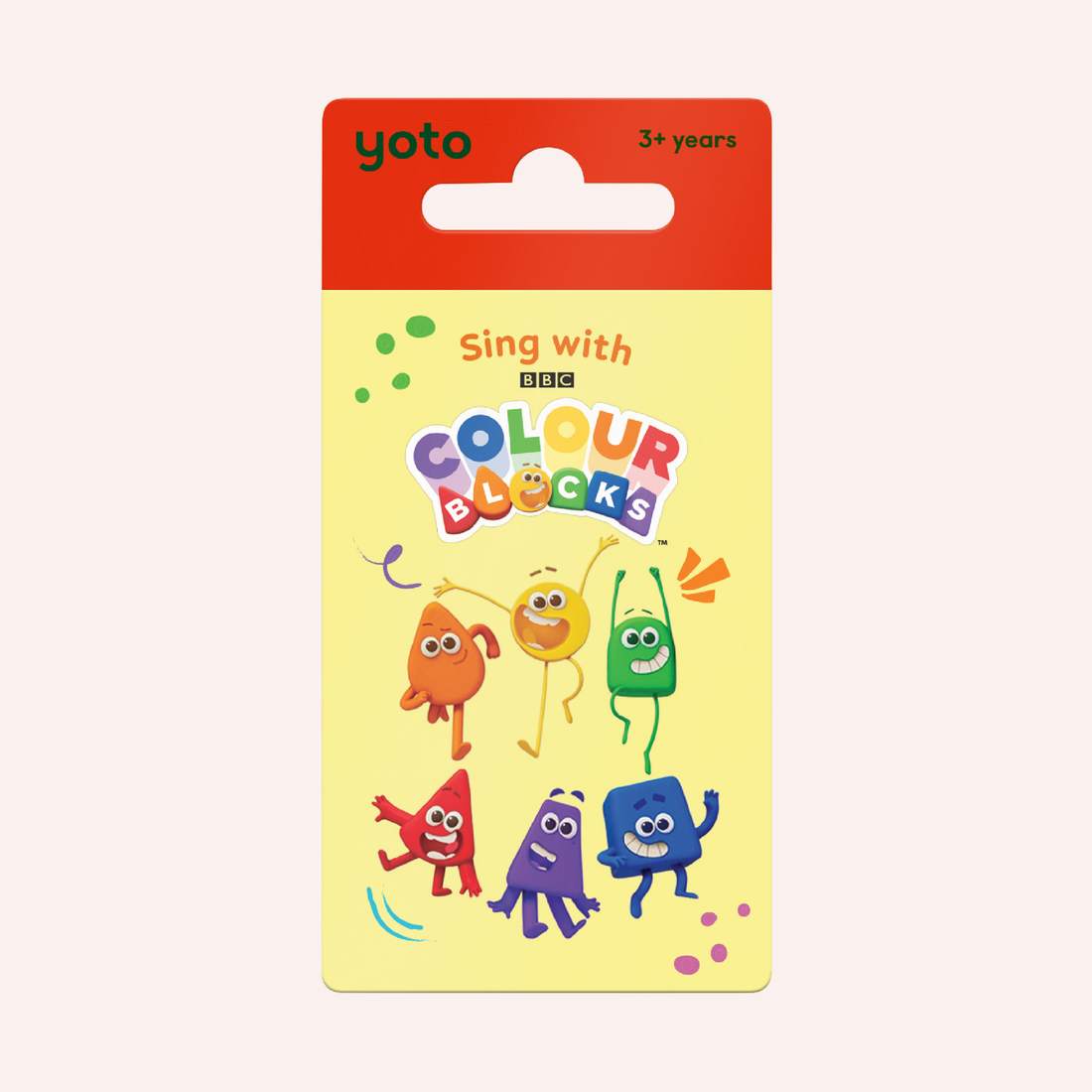 Sing with Colourblocks