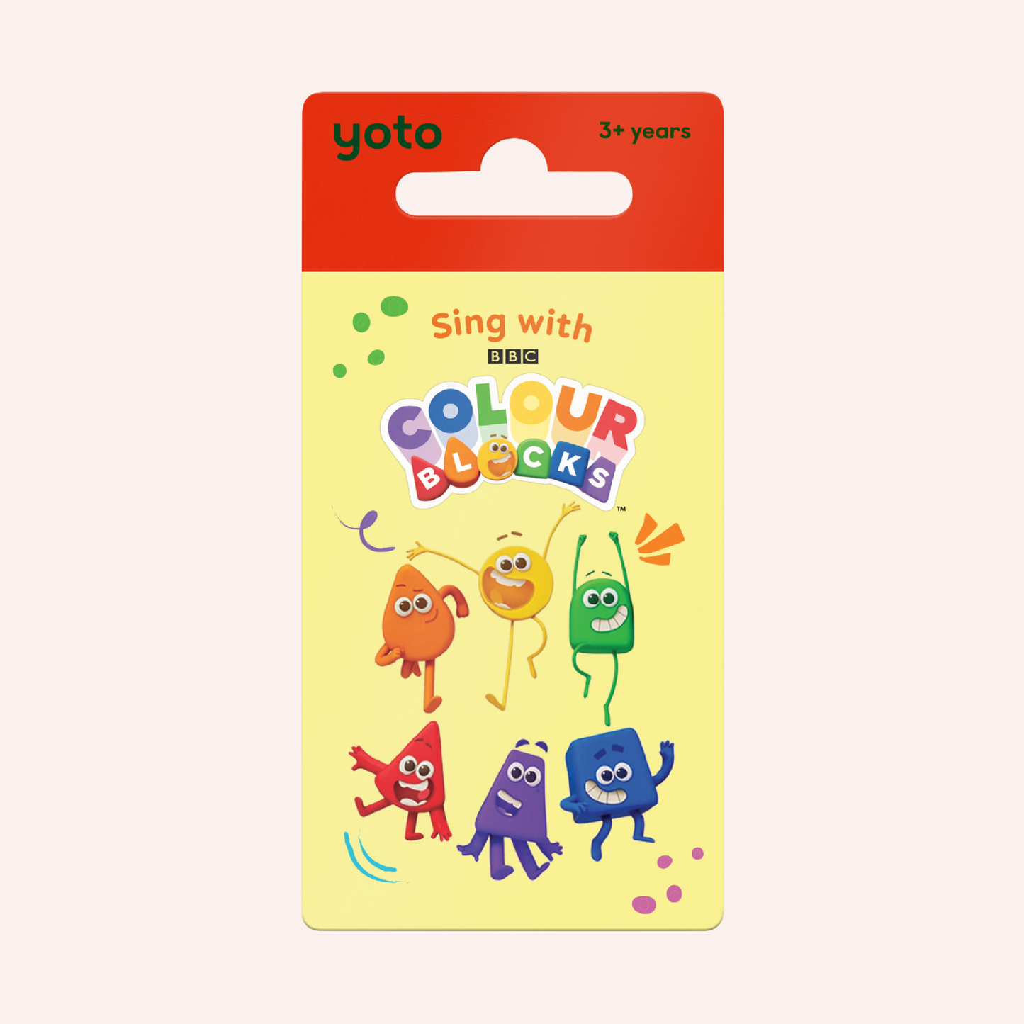 Yoto Cards - Sing with Colourblocks