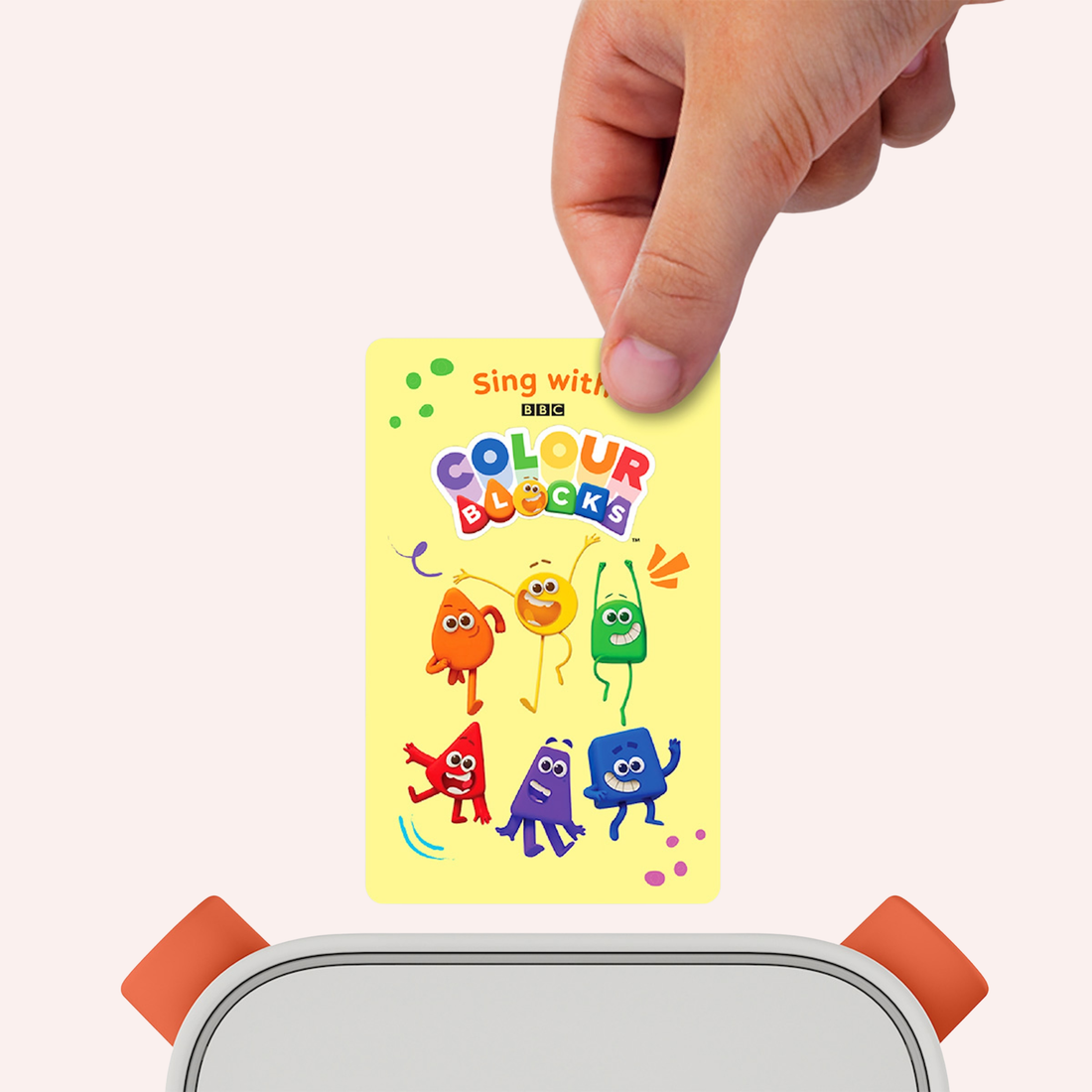 Yoto Cards - Sing with Colourblocks