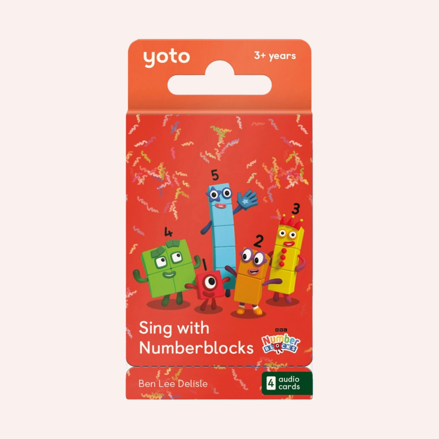 Yoto Cards - Sing with Numberlocks