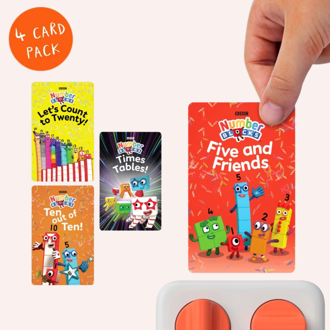 Yoto Cards - Sing with Numberlocks