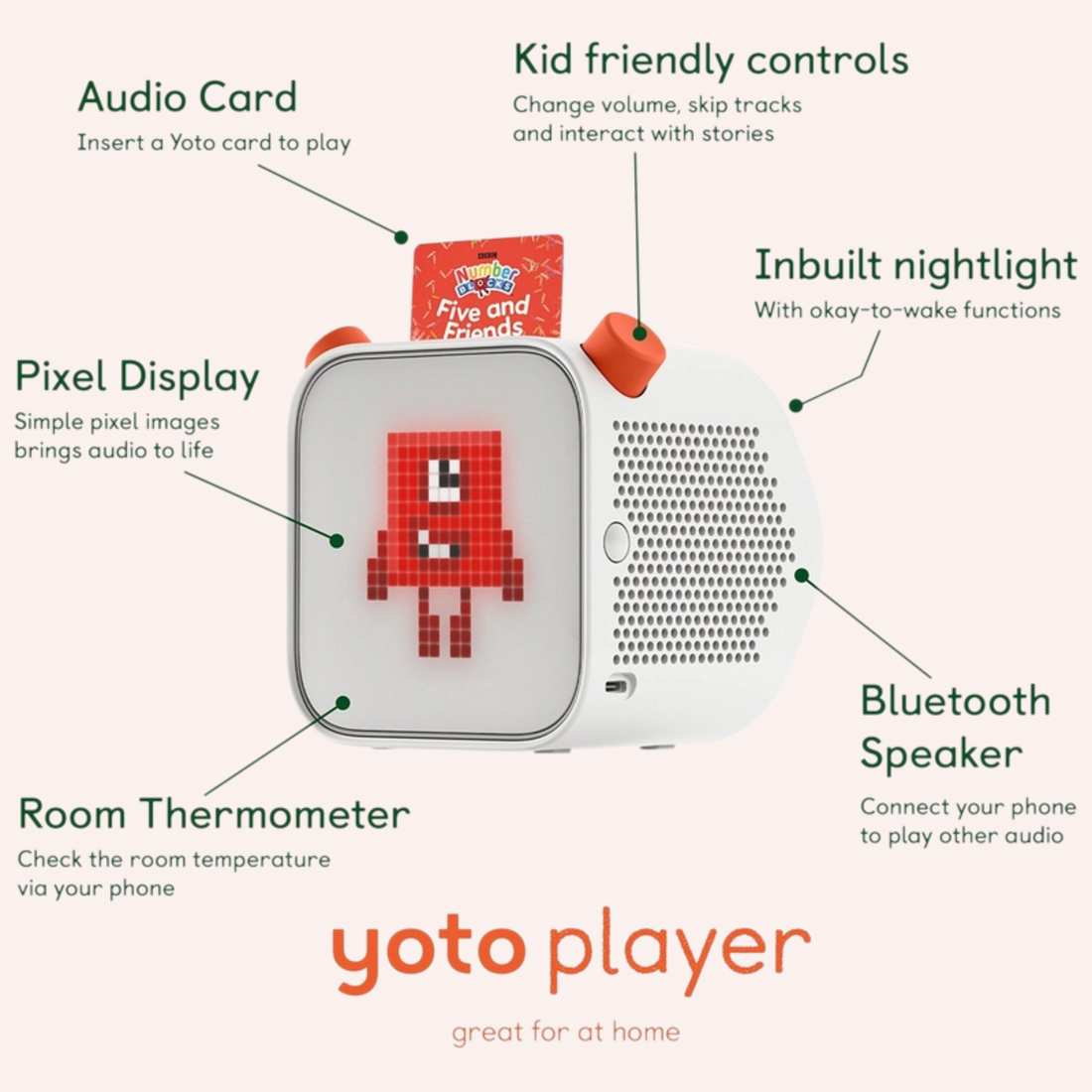 Yoto Cards - Sing with Numberlocks