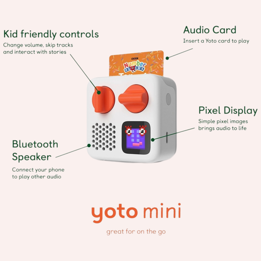 Yoto Cards - Sing with Numberlocks
