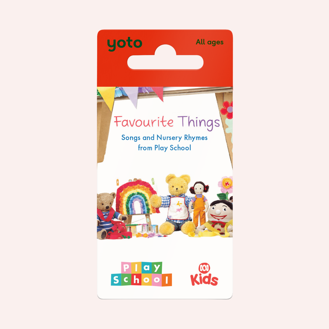 Yoto Cards - Favourite Things: Songs and Nursery Rhymes from Play School