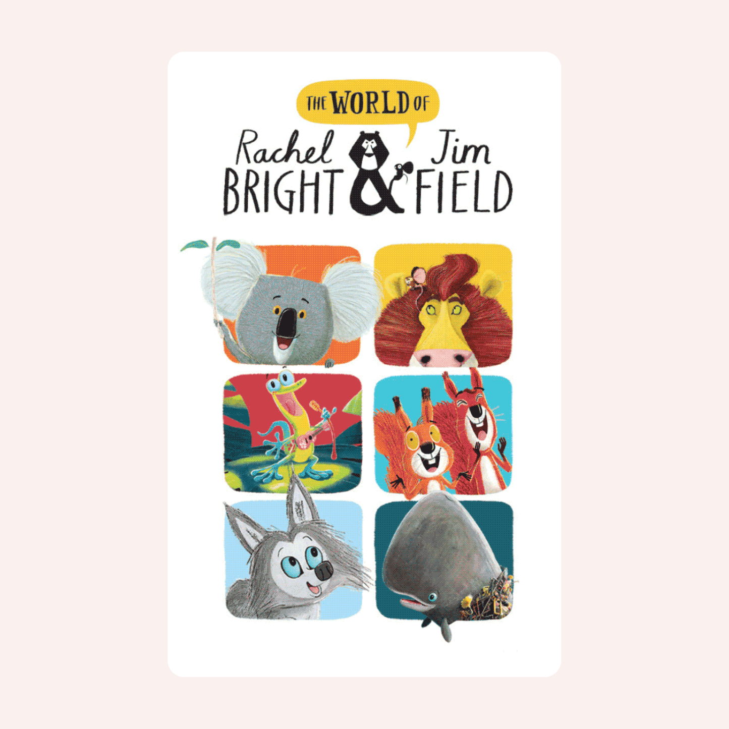 Yoto Cards - The Lion Inside and other stories: The World of Rachel Bright & Jim Field
