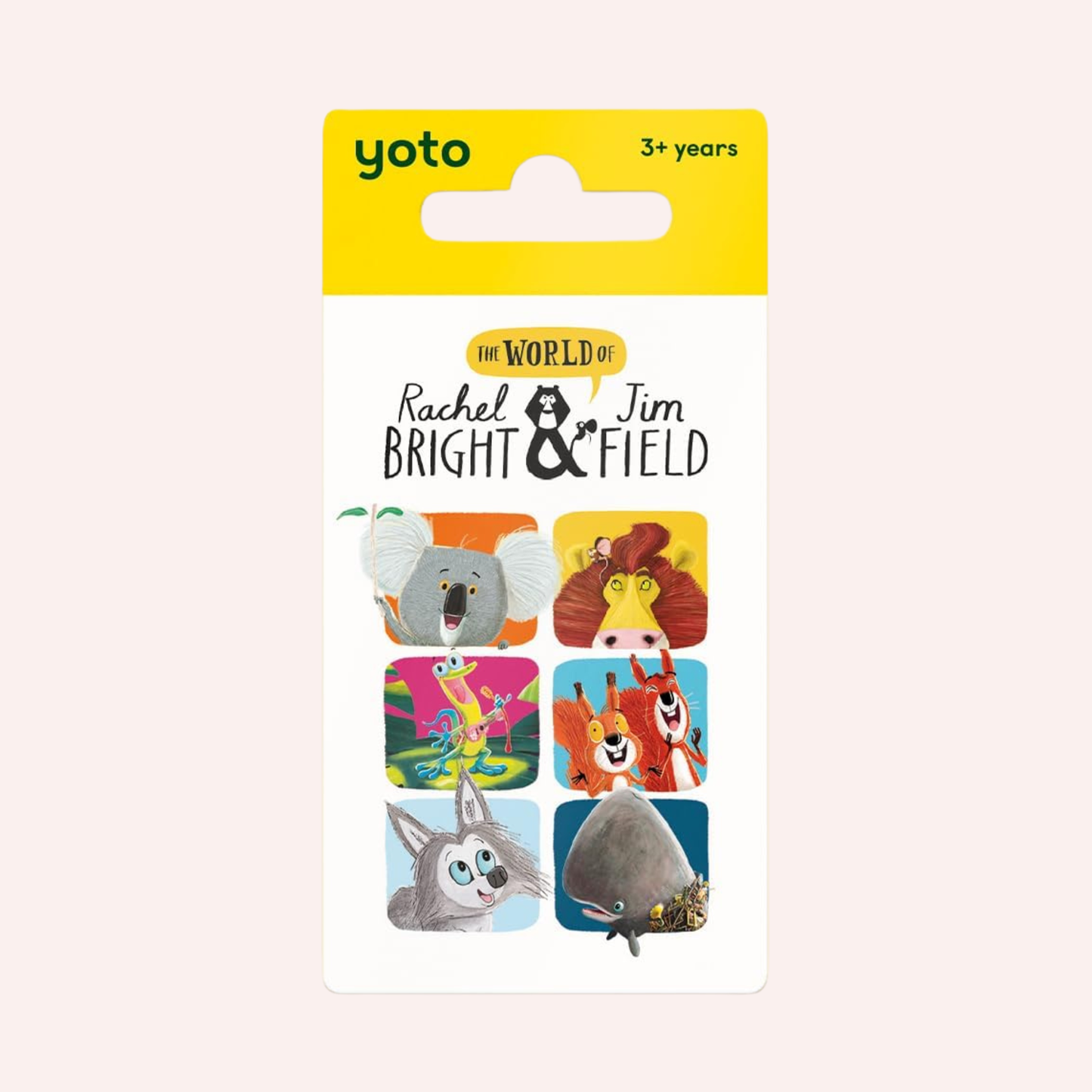 Yoto Cards - The Lion Inside and other stories: The World of Rachel Bright & Jim Field
