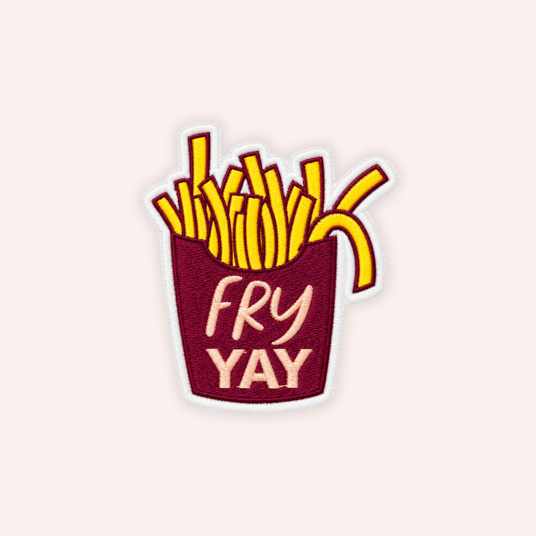 Decorative Iron On Patches - Food - Set of 6