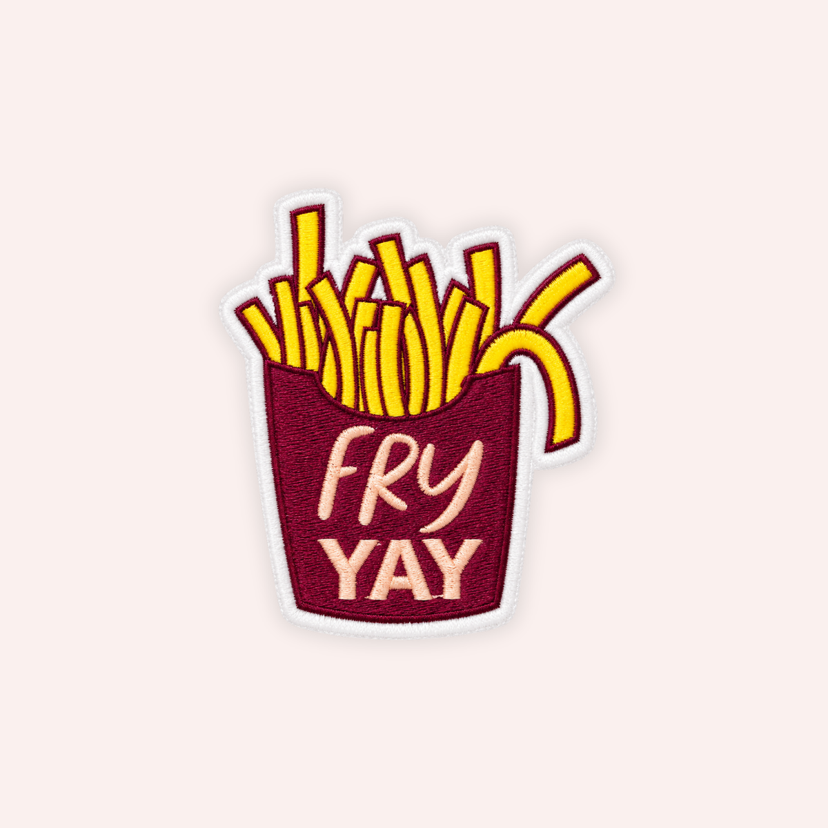 Decorative Iron On Patches - Food - Set of 6