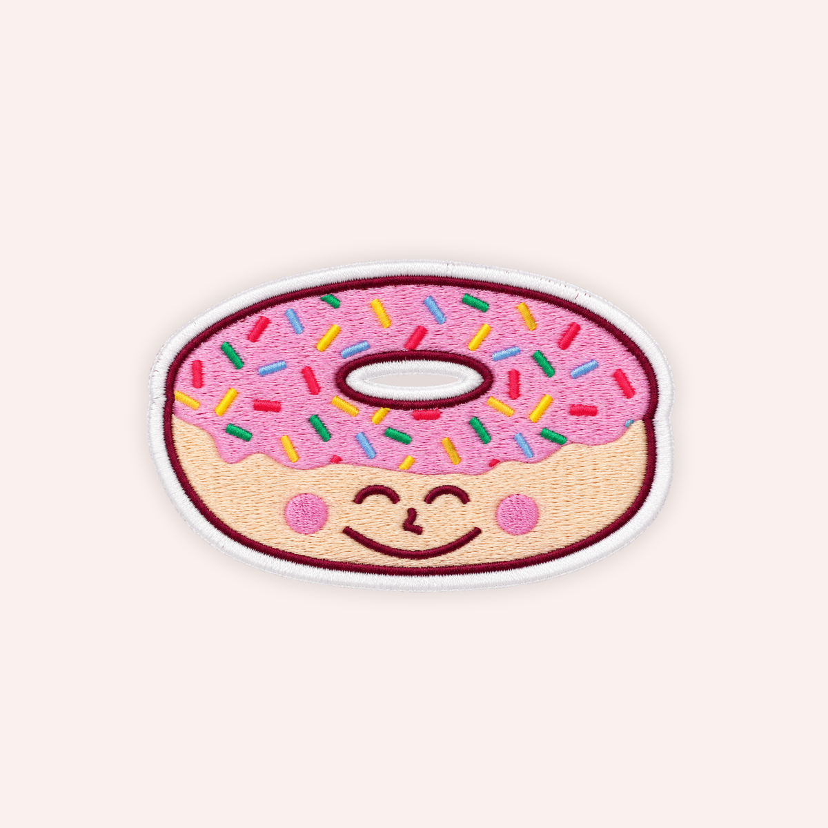 Decorative Iron On Patches - Food - Set of 6