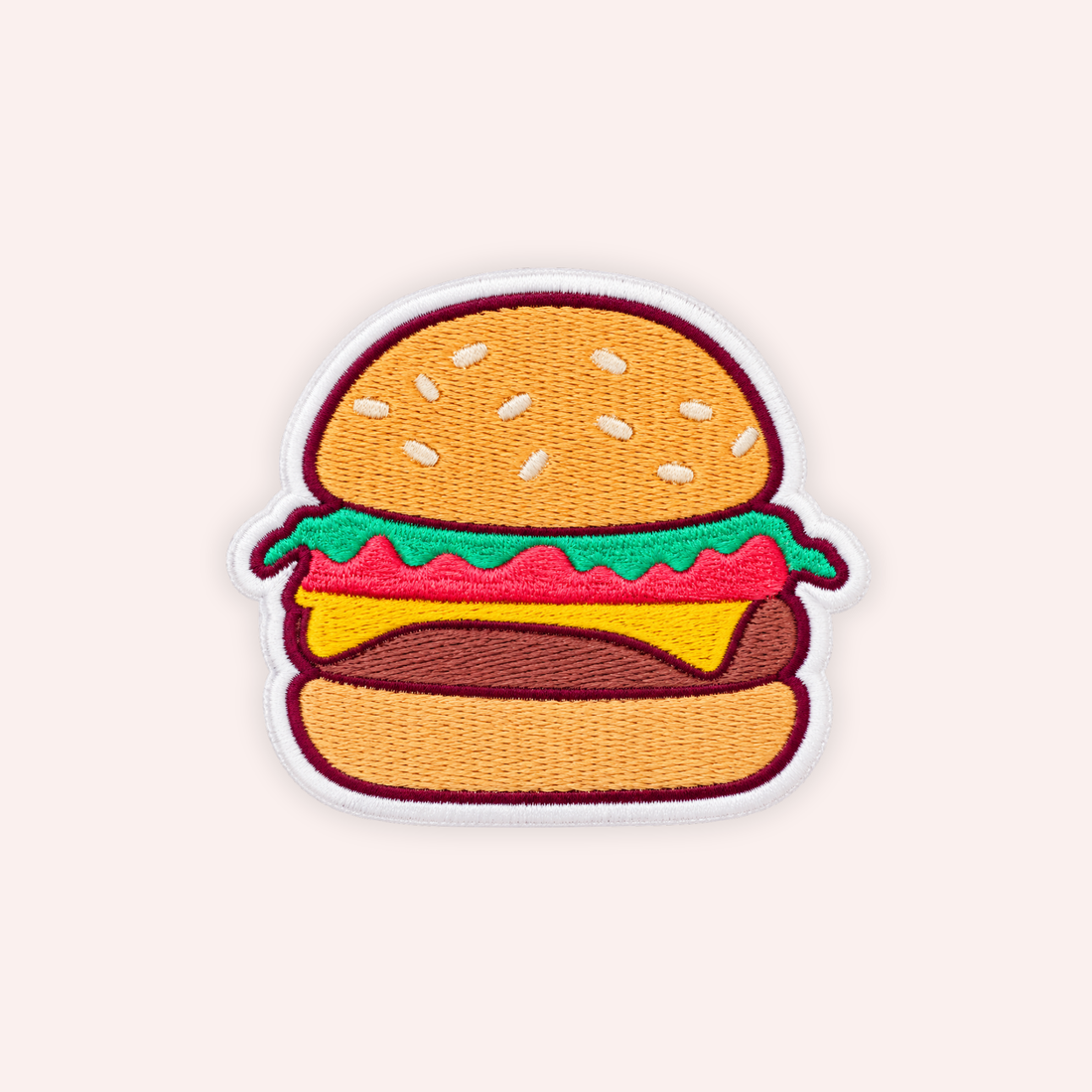 Decorative Iron On Patches - Food - Set of 6