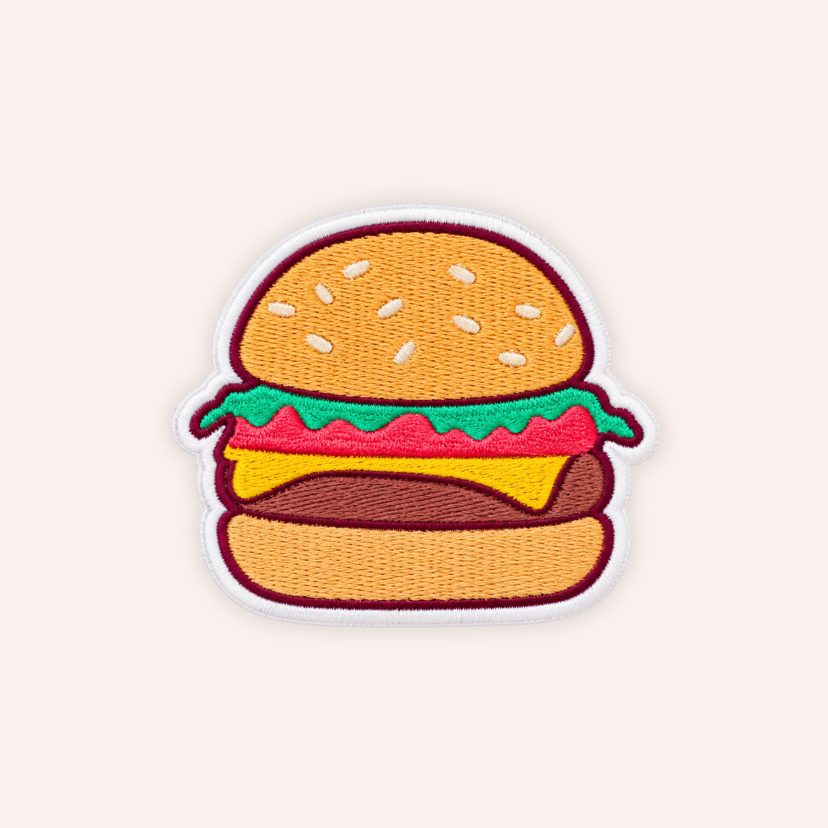 Decorative Iron On Patches - Food - Set of 6