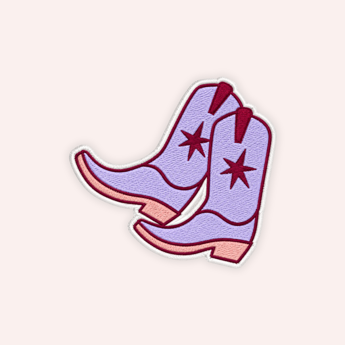 Decorative Iron On Patches - Feeling Filly - Set of 6