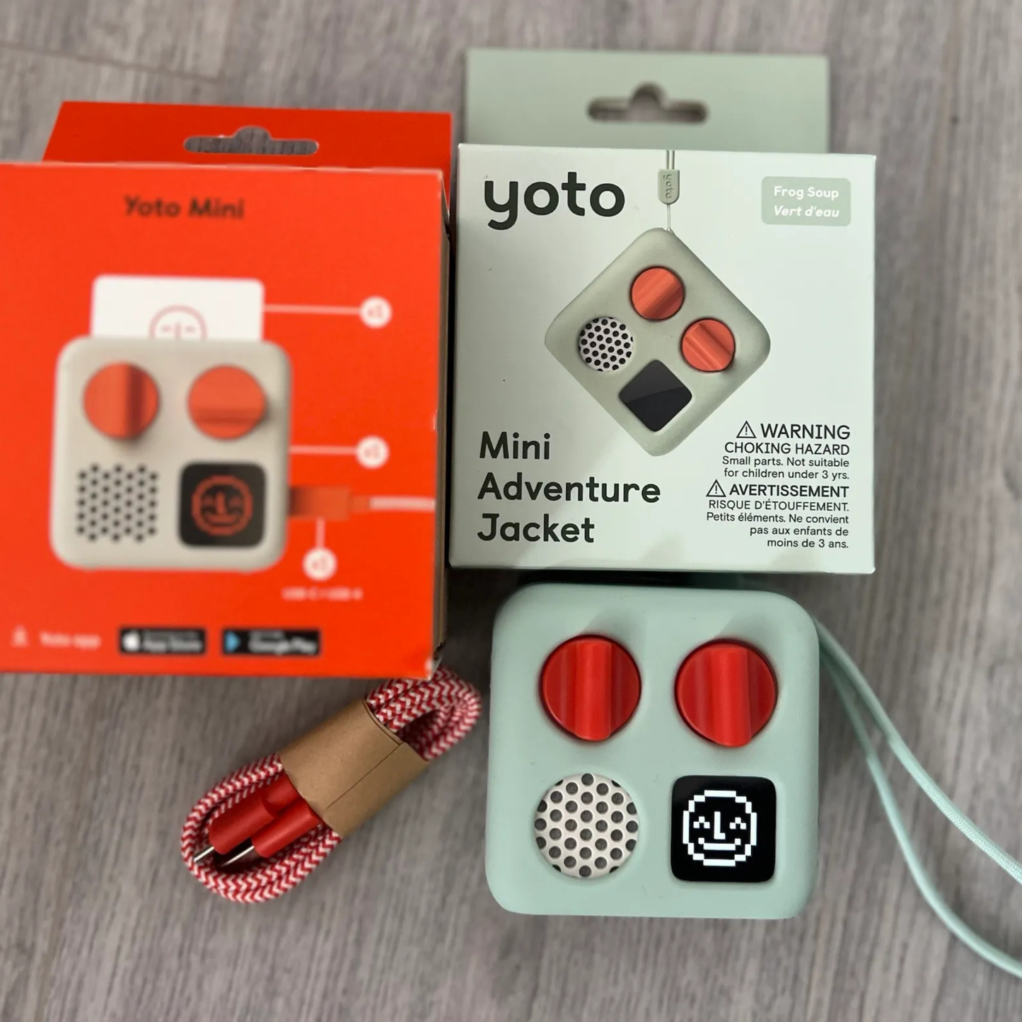 Yoto Mini Adventure Jacket - Frog Soup