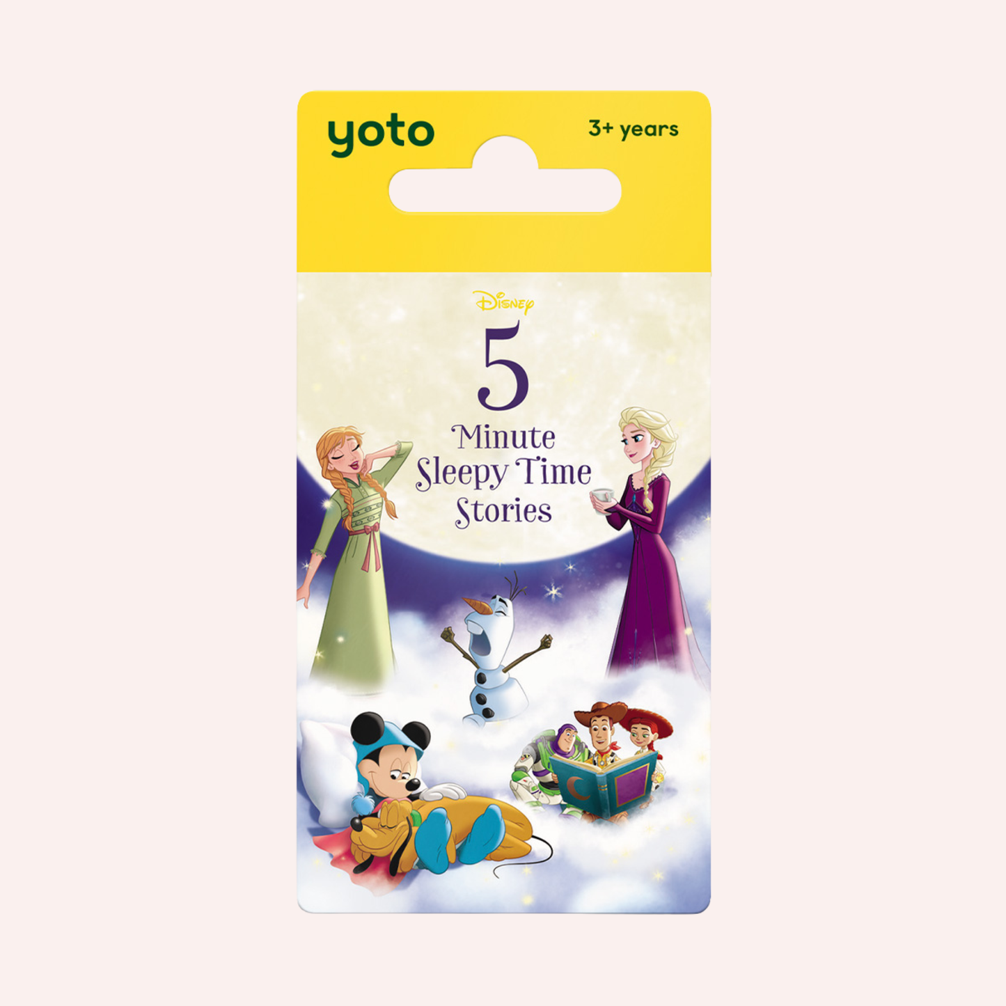 Yoto Card - 5 Minute Sleepy Time Stories