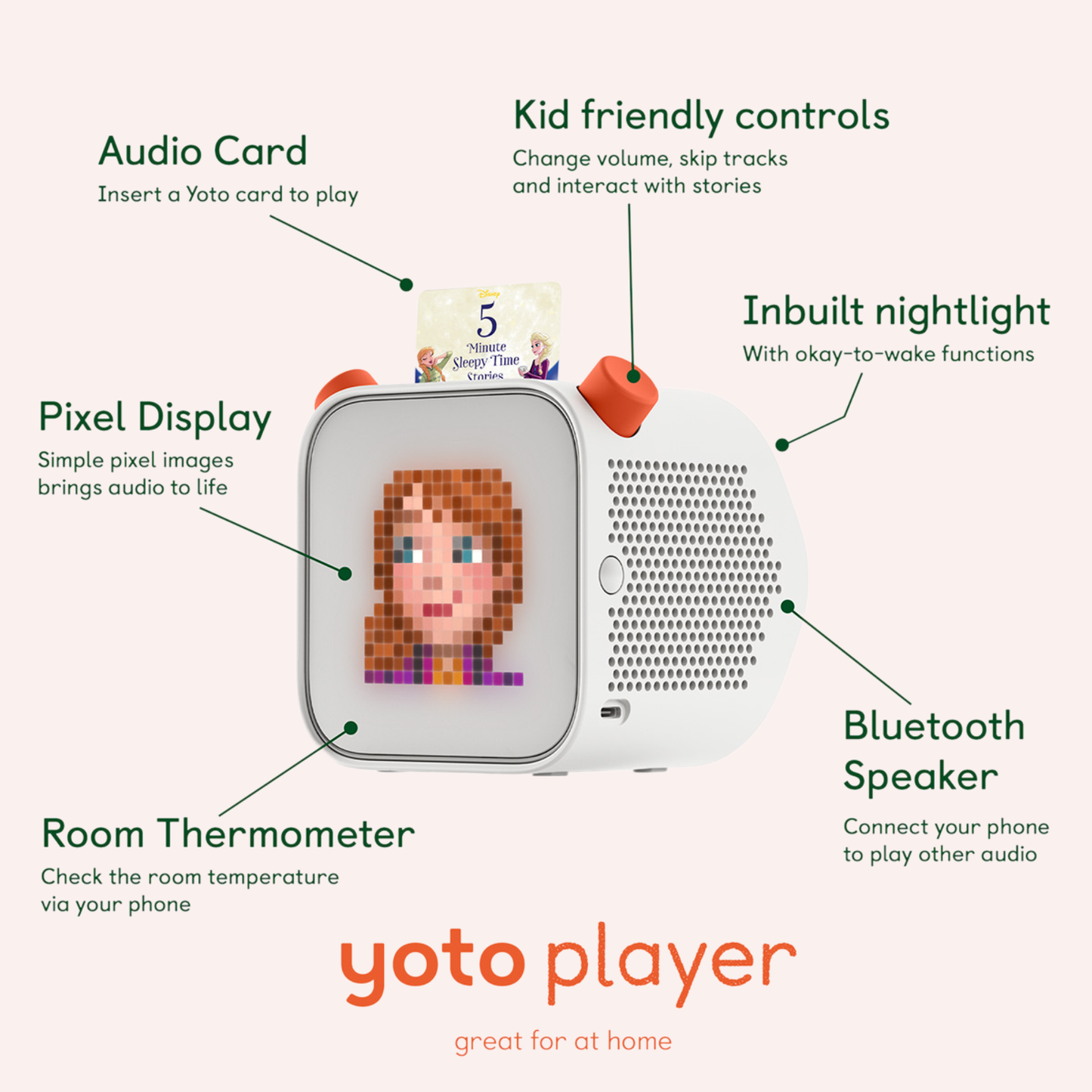 Yoto Card - 5 Minute Sleepy Time Stories
