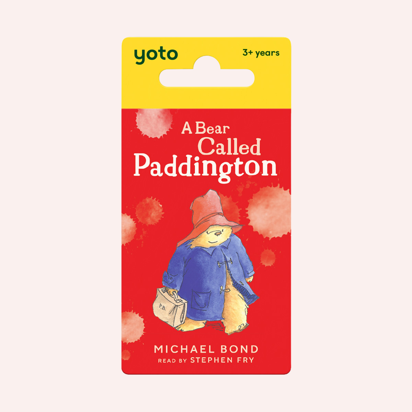 Yoto Card - A Bear Called Paddington
