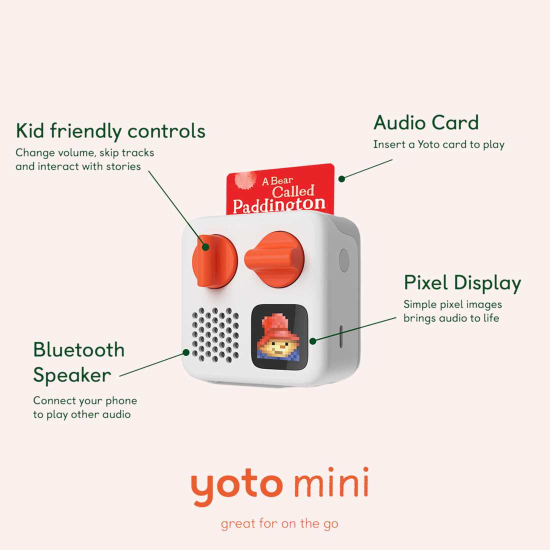Yoto Card - A Bear Called Paddington