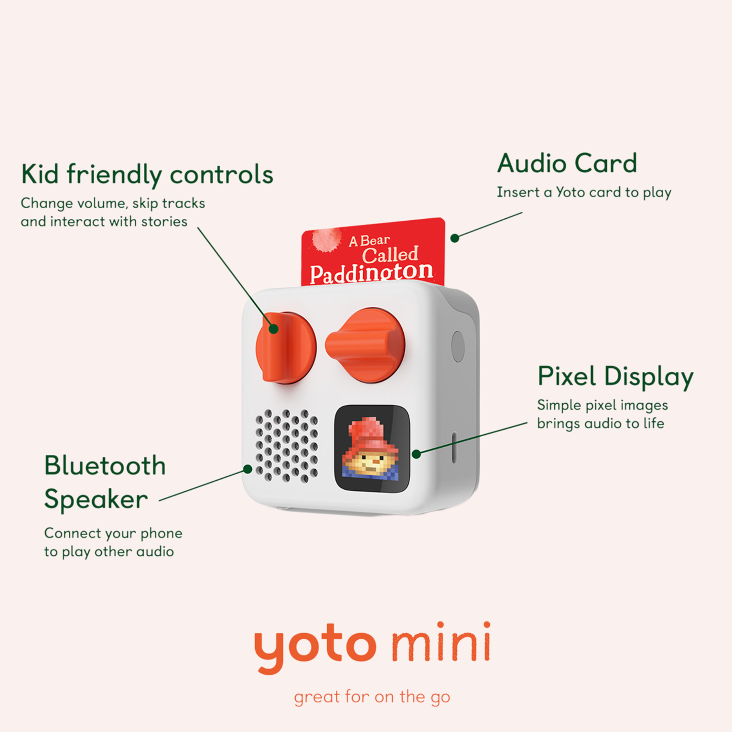 Yoto Card - A Bear Called Paddington