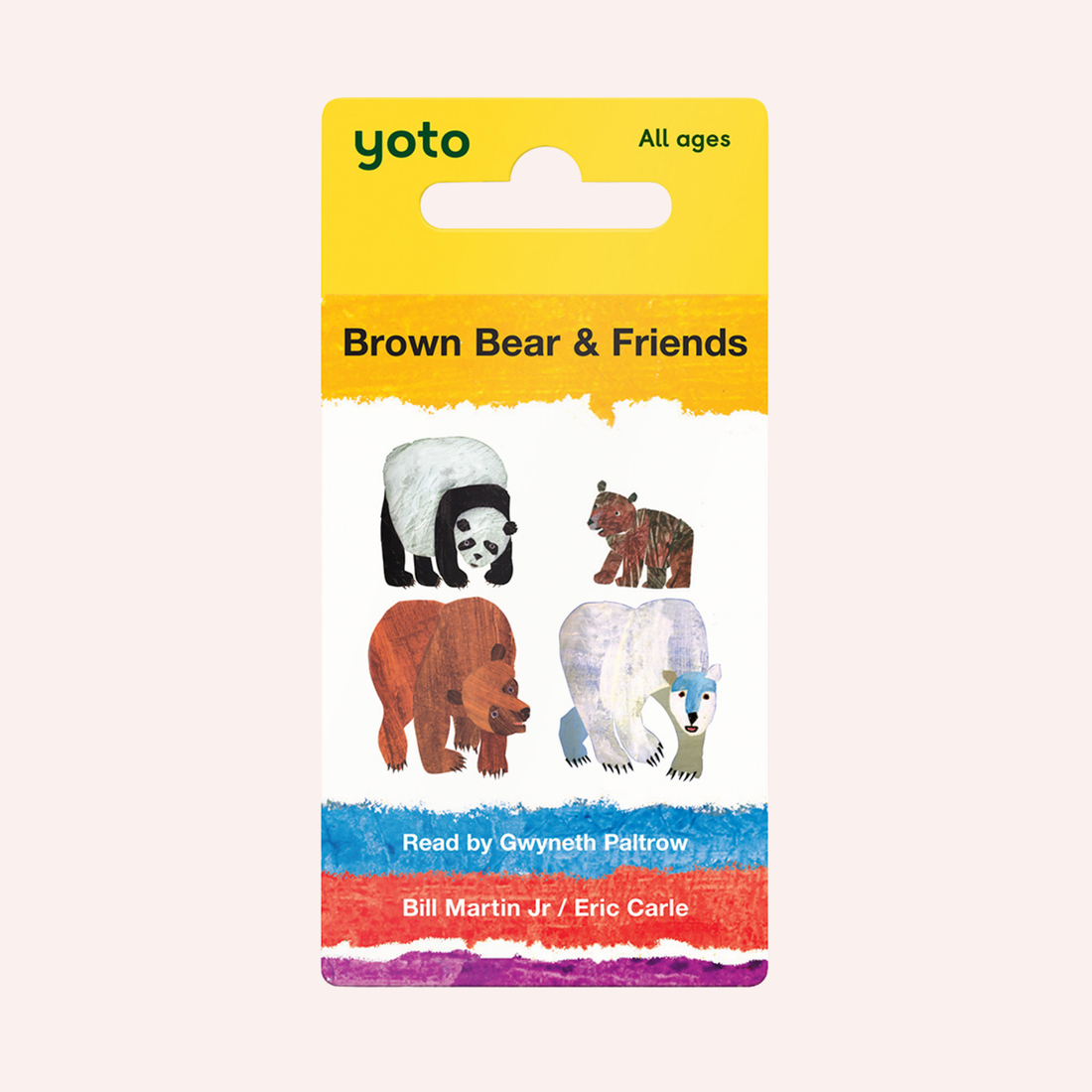Brown Bear & Friends
