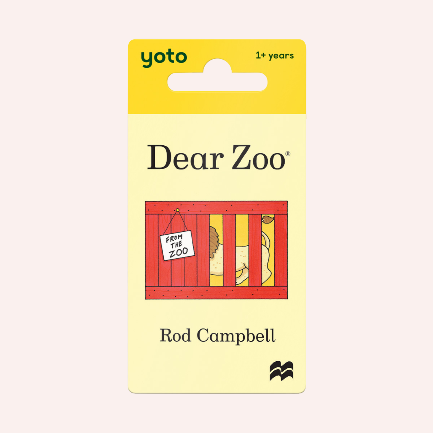 Yoto Card - Dear Zoo